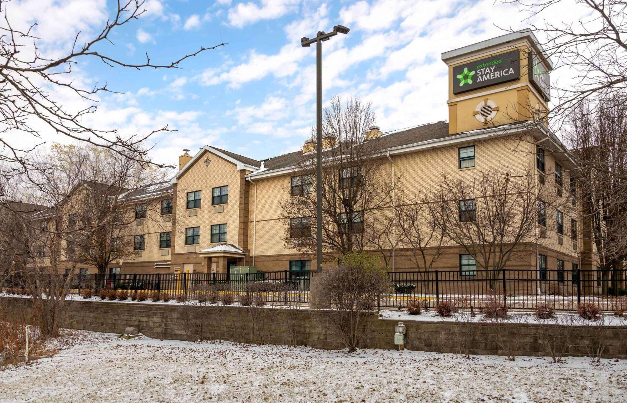 Extended Stay America Suites - Chicago - Schaumburg - I-90 Ngoại thất bức ảnh