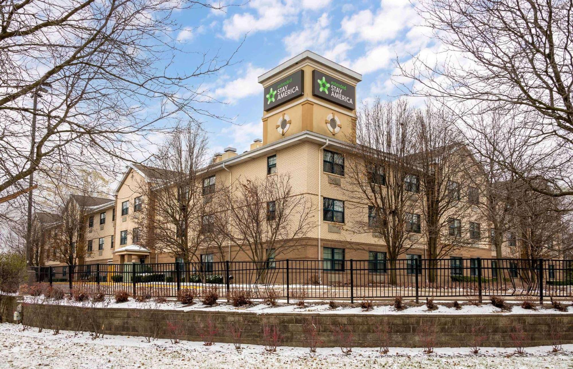 Extended Stay America Suites - Chicago - Schaumburg - I-90 Ngoại thất bức ảnh
