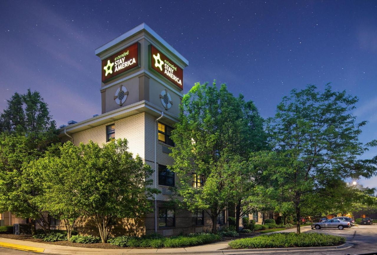 Extended Stay America Suites - Chicago - Schaumburg - I-90 Ngoại thất bức ảnh